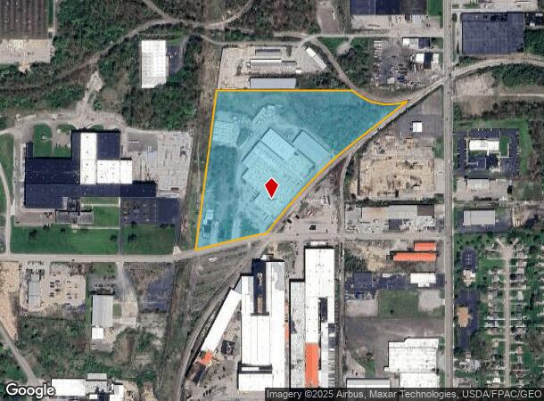 3745 Hendricks Rd, Youngstown, OH Parcel Map