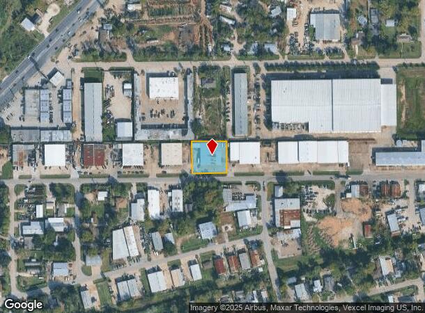 9130 Meadow Vista Blvd, Houston, TX Parcel Map
