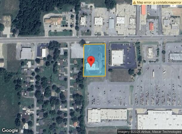  2904 W Kingshighway, Paragould, AR Parcel Map