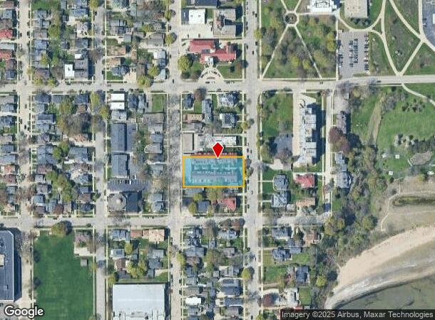 1130 Main St, Racine, WI Parcel Map