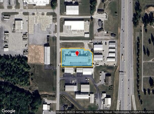  215 Stanford Pky, Findlay, OH Parcel Map