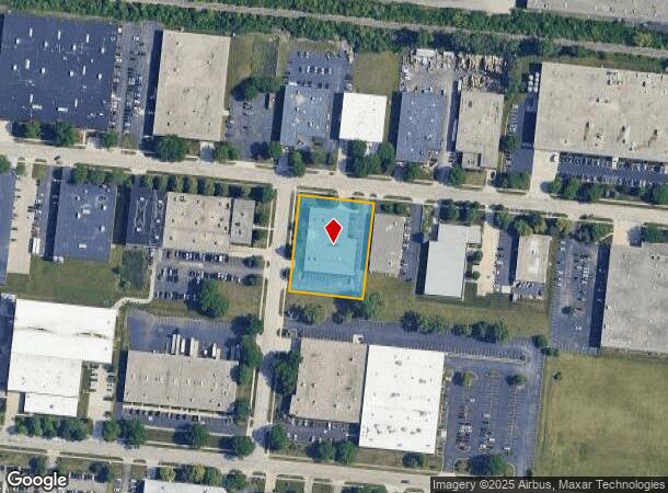  3705 Stern Ave, Saint Charles, IL Parcel Map