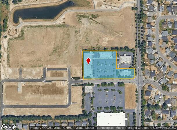  13504 Ne 84Th St, Vancouver, WA Parcel Map