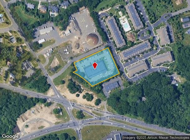  1 Centre St, Ocean, NJ Parcel Map