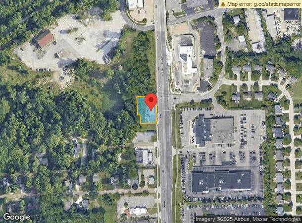  532 S Rochester Rd, Rochester Hills, MI Parcel Map