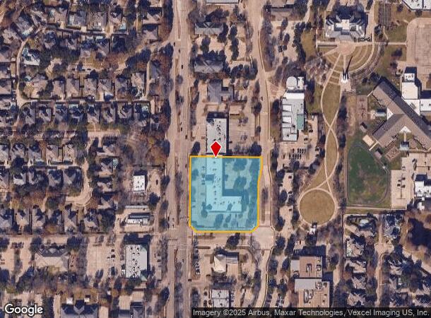  230 N Denton Tap Rd, Coppell, TX Parcel Map