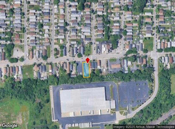 1213 Walden Ave, Buffalo, NY Parcel Map