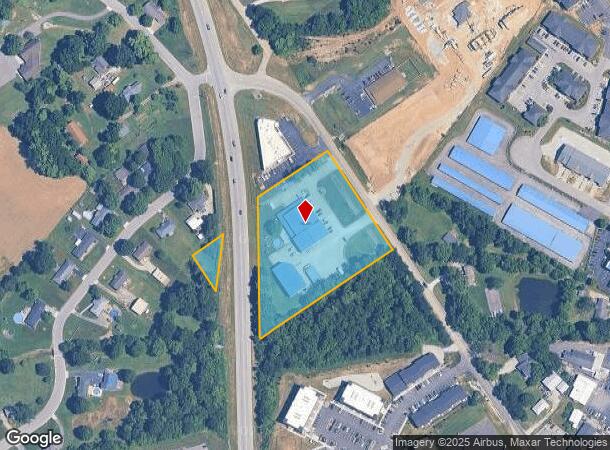  8711 Old State Road 60, Sellersburg, IN Parcel Map