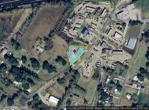  3002 Grand Point Hwy, Breaux Bridge, LA Parcel Map