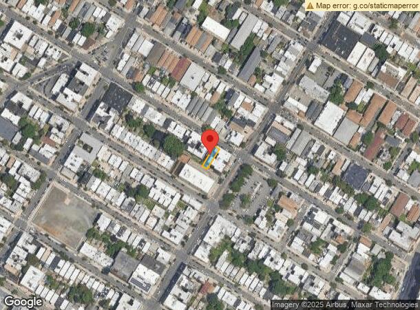  107 67Th St, West New York, NJ Parcel Map