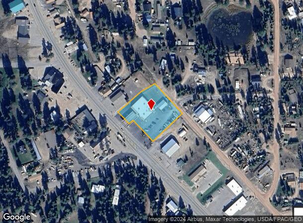  3182 Mt Highway 83 N, Seeley Lake, MT Parcel Map