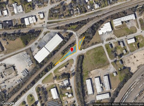 904 Frink St, Cayce, SC Parcel Map