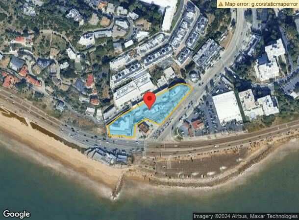  17381 W Sunset Blvd, Pacific Palisades, CA Parcel Map