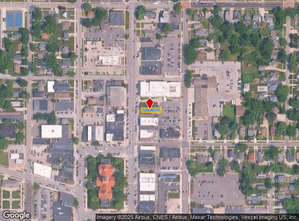116 N Main St, Crown Point, IN Parcel Map
