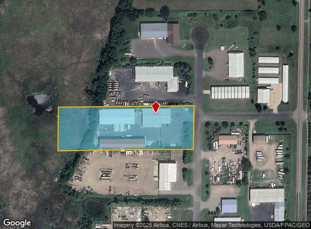 11059 Lamont Ave Ne, Hanover, MN Parcel Map