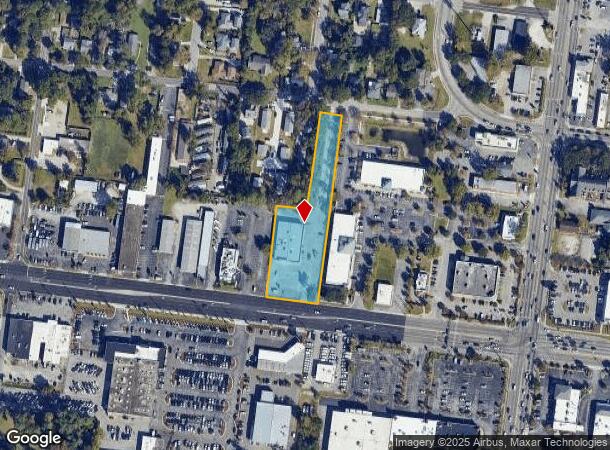  4389 Oleander Dr, Wilmington, NC Parcel Map