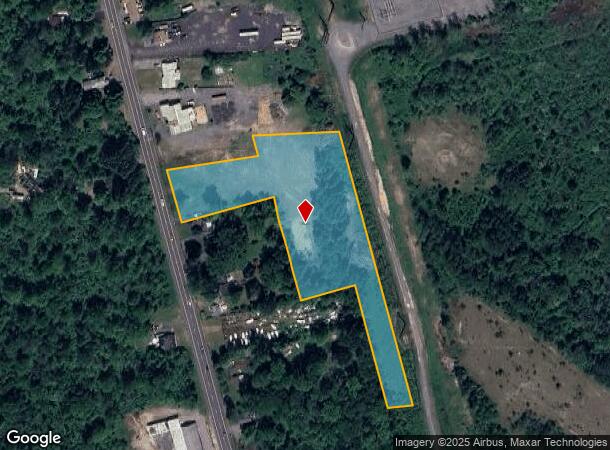  9328 Brewerton Rd, Brewerton, NY Parcel Map