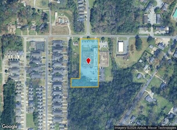  733 Mary Vann Ln, Birmingham, AL Parcel Map