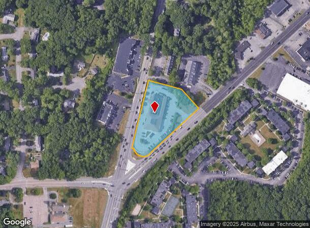  8 E Washington St, North Attleboro, MA Parcel Map