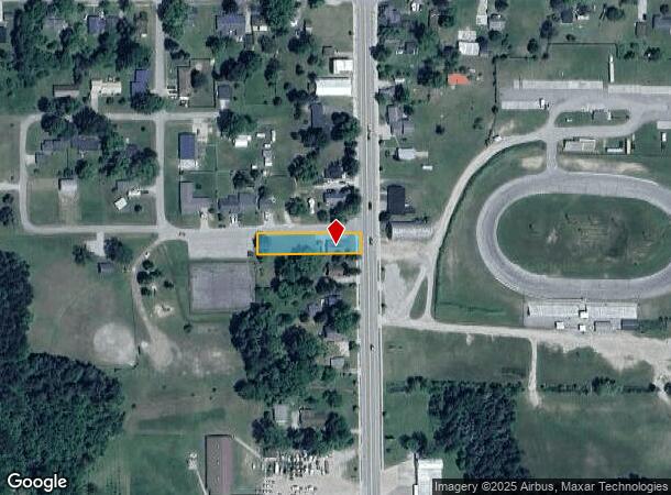 508 S Bullock St, Whittemore, MI Parcel Map