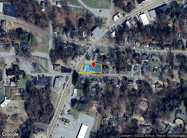  238 S Washington St, Ripley, TN Parcel Map