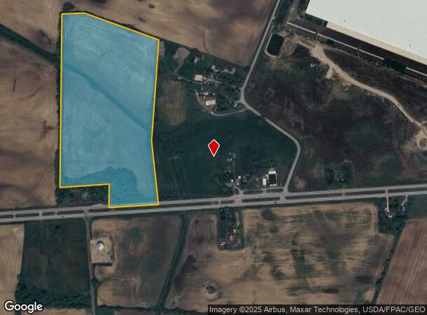 3980 Us Highway 40 Ne, London, OH Parcel Map