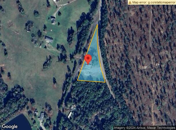  1345 Wateree Dam Rd, Ridgeway, SC Parcel Map