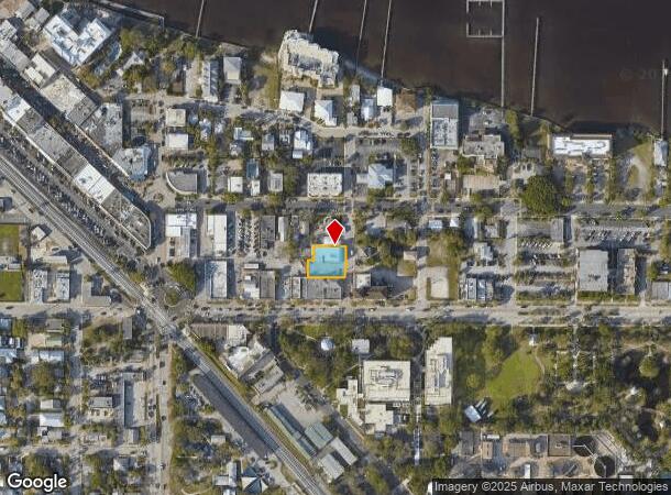  310 Se Denver Ave, Stuart, FL Parcel Map