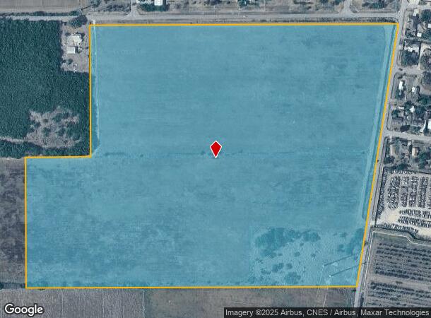  Billman Rd Nebreska Rd, Donna, TX Parcel Map