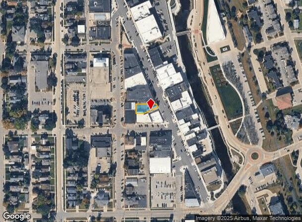 114 N Main St, West Bend, WI Parcel Map