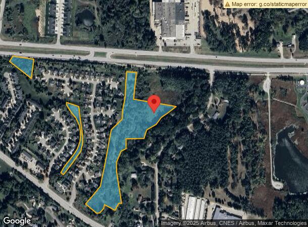  2810 W Grand River Ave, Howell, MI Parcel Map