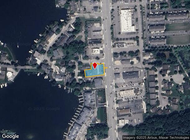 400 S Broadway St, Lake Orion, MI Parcel Map