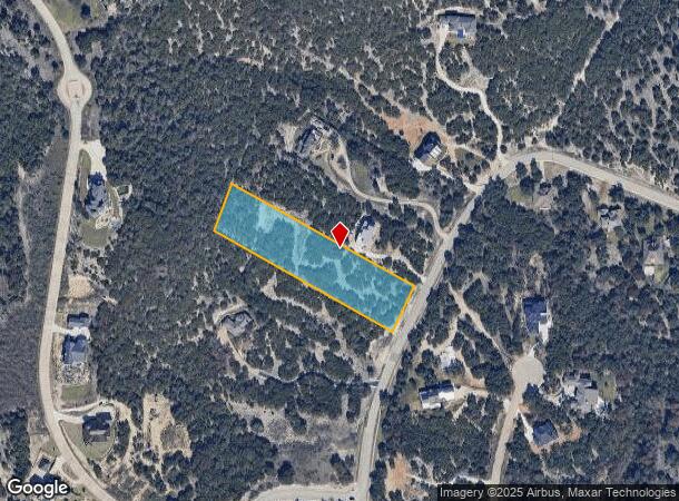  17648 W Reed Parks Rd, Jonestown, TX Parcel Map