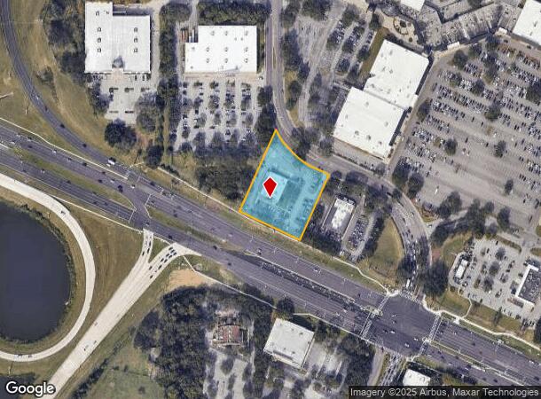 2604 W Brandon Blvd, Brandon, FL Parcel Map