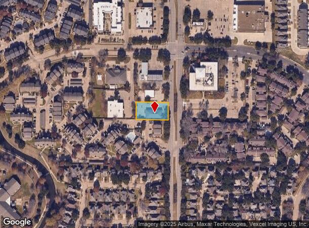  9947 N Macarthur Blvd, Irving, TX Parcel Map