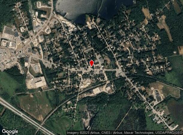 146A Main St, Newport, ME Parcel Map