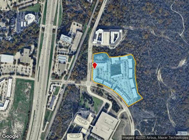 2710 Routh Creek Pky, Richardson, TX Parcel Map