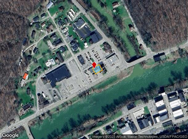  8657 Elk River Rd N, Clendenin, WV Parcel Map