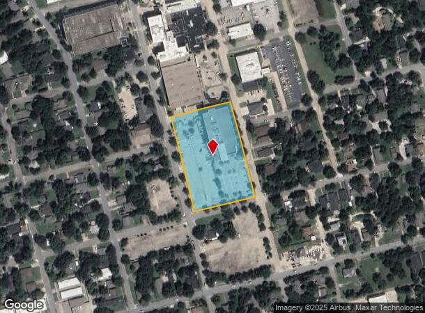 300 N Highland Ave, Sherman, TX Parcel Map