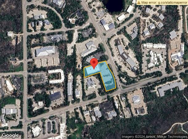  2331 Palm Ridge Rd, Sanibel, FL Parcel Map