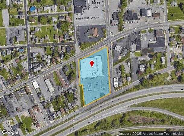305 River Ave, Williamsport, PA Parcel Map