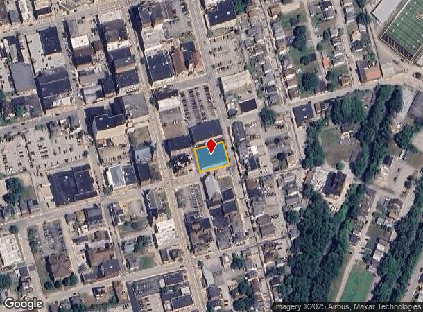 226 S Maple Ave, Greensburg, PA Parcel Map