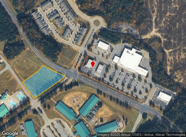 304 Pritchard Rd, Clayton, NC Parcel Map