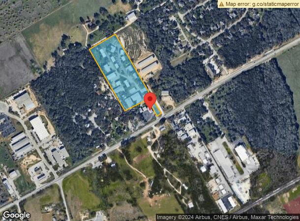  18819 Fm 2252, San Antonio, TX Parcel Map