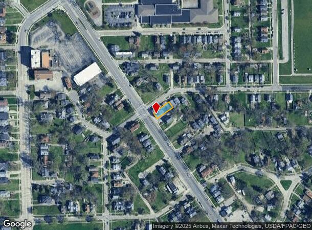  3248 Cherry St, Toledo, OH Parcel Map