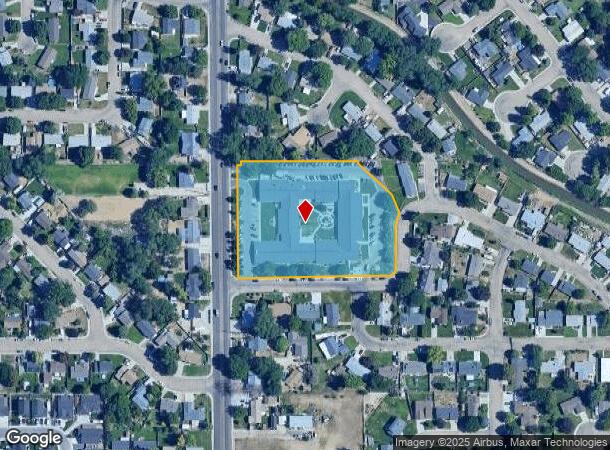  46 N Midland Blvd, Nampa, ID Parcel Map