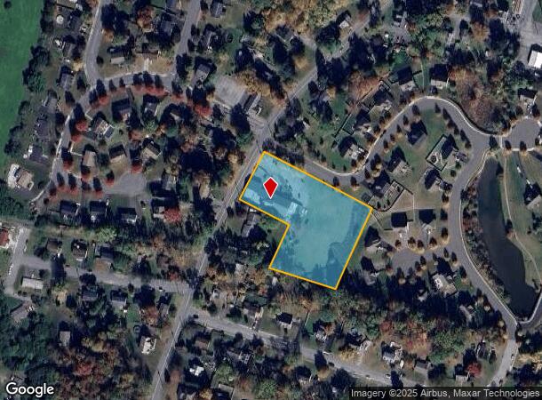 175 S Montgomery St, Walden, NY Parcel Map