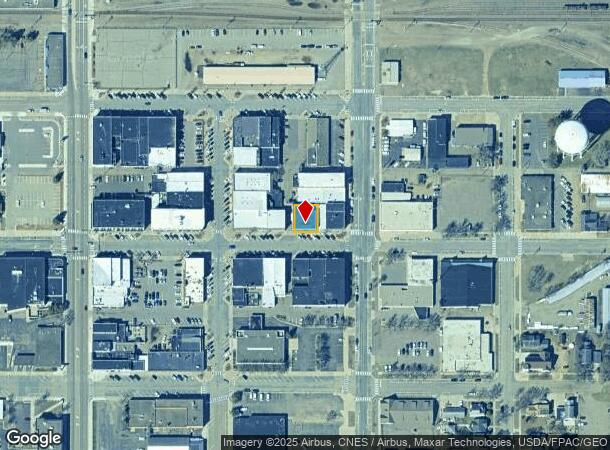  715 Laurel St, Brainerd, MN Parcel Map