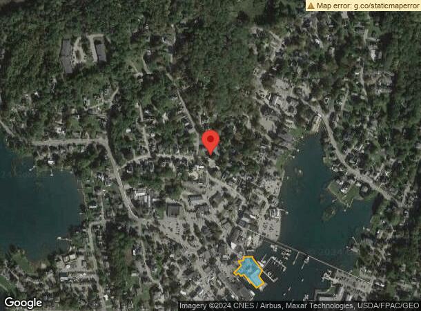  1 By Way, Boothbay Harbor, ME Parcel Map