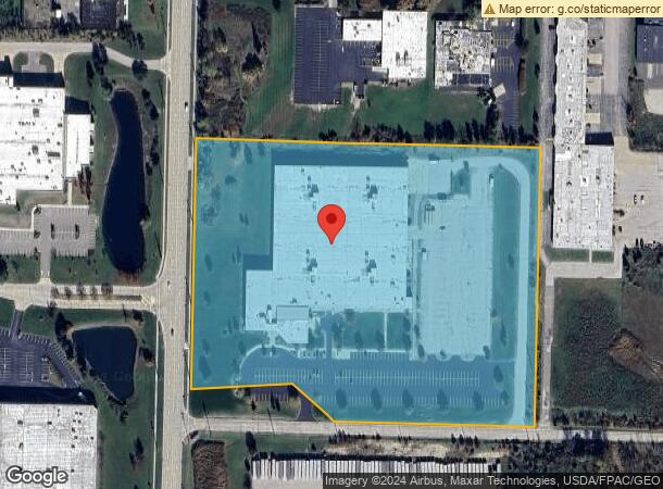  6865 Cochran Rd, Solon, OH Parcel Map